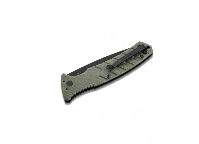 Ніж Boker Plus Strike Large Grivory Green Фото 2